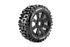 LOUISE B-ULLDOZE 1:8 Buggy Wheel & Mud Tyre 2pcs - LT325B