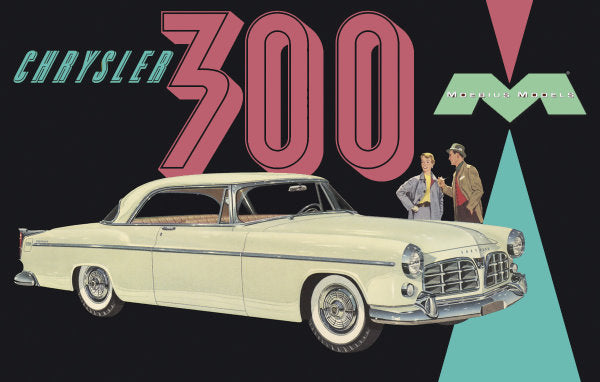 MOEBIUS 1955 Chrysler C300 1:25 - MOE1201