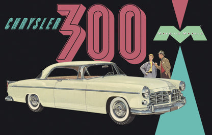 MOEBIUS 1955 Chrysler C300 1:25 - MOE1201
