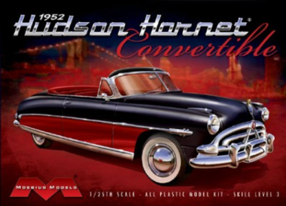 MOEBIUS 1952 Hudson Hornet Convertible 1:25 - MO1204