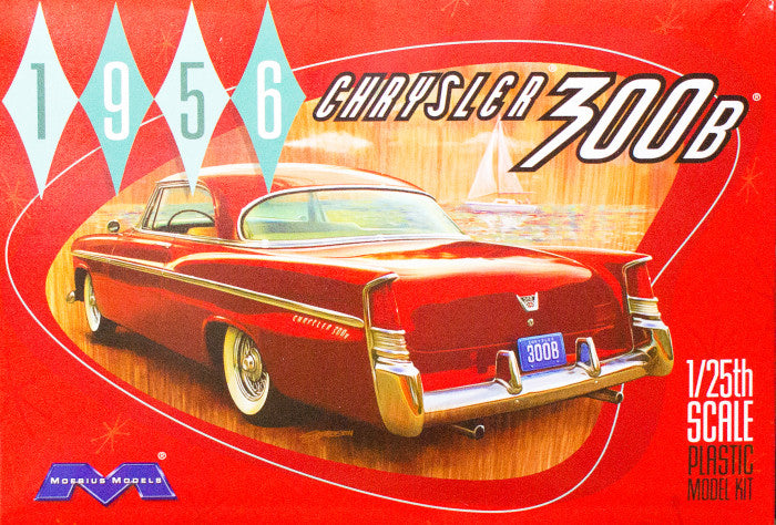 MOEBIUS 1956 Chrysler 300B 1:25 - MOE1207