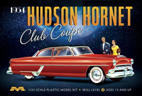 MOEBIUS 1954 Hudson Hornet Coupe 1:25 - MOE1213