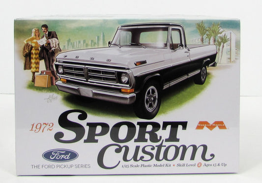 MOEBIUS 1972 Ford Sport Custom Pickup 1:25 - MOE1220