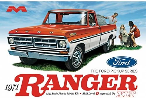 MOEBIUS 1971 Ford Ranger Pickup 1:25 - MOE1208