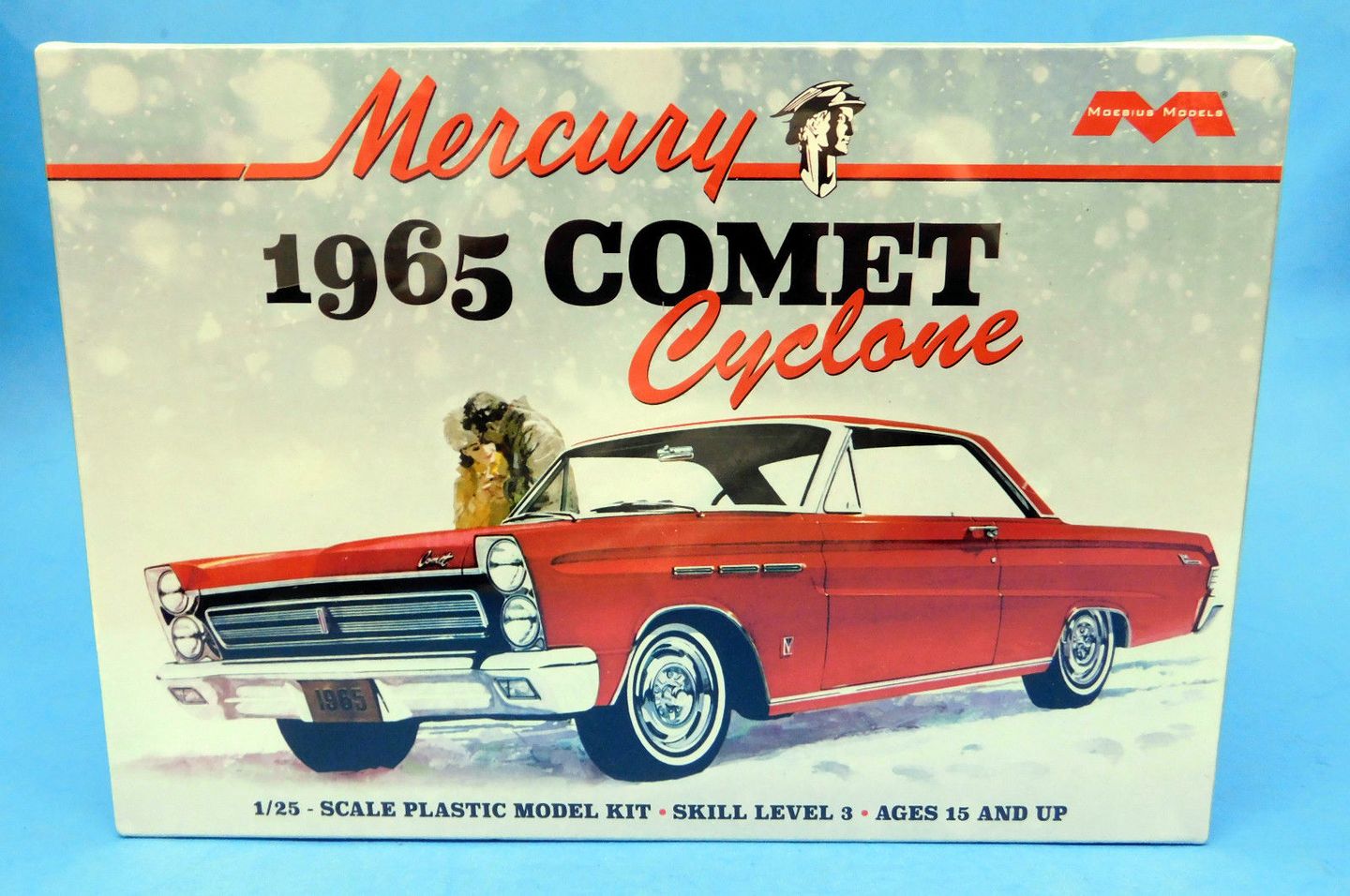 MOEBIUS 1965 Mercury Comet Cyclone 1:25 - MOE1210