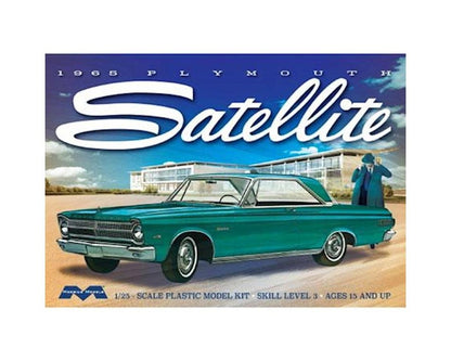 MOEBIUS 1965 Plymouth Satellite 1:25 - MOE1215
