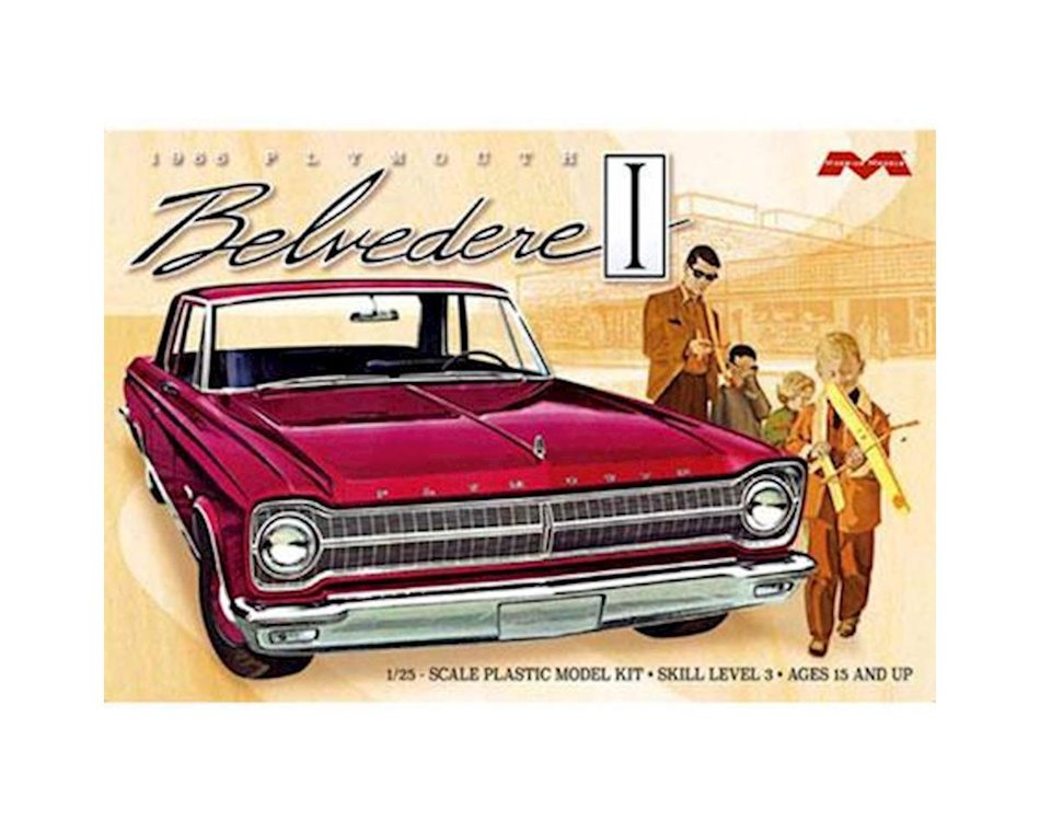 MOEBIUS 1965 Plymouth Belvedere 1:25 - MOE1218