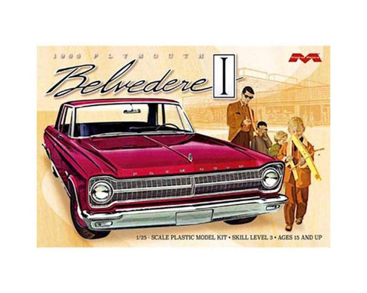 MOEBIUS 1965 Plymouth Belvedere 1:25 - MOE1218