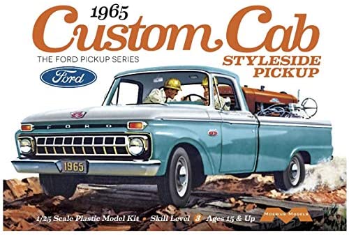 MOEBIUS 1965 Ford F-100 Custom Cab 1:25 - MOE1234