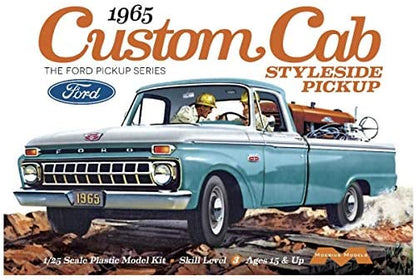 MOEBIUS 1965 Ford F-100 Custom Cab 1:25 - MOE1234
