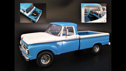 MOEBIUS 1966 Ford F-100 Custom Cab 4x4 1:25 - MOE1236