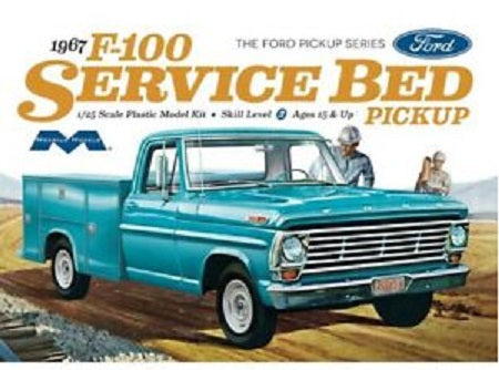 MOEBIUS 1967 Ford F-100 Service Bed 1:25 - MOE1239