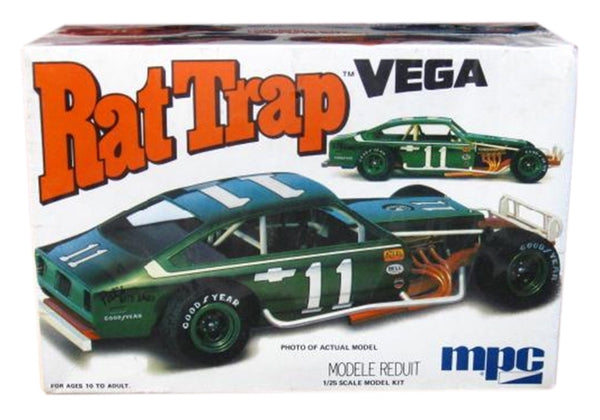 MPC 1974 Chevy Vega Modified Rat Trap 1:25 - MPC905