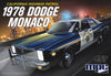 MPC 1978 Dodge Monaco CHP Police Car 2T 1:25 - MPC922