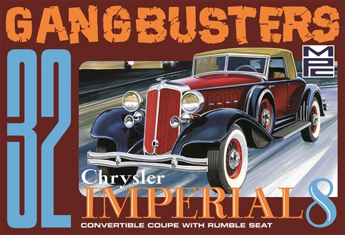 MPC 1932 Chrysler Imperial Gangbusters 1:25 - MPC926