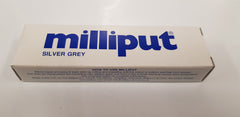 MILLIPUT Siver/ Grey 2-Part Epoxy Putty 113.4g - MPT-SILVER