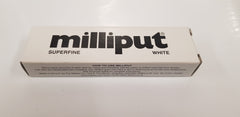 MILLIPUT Superfine White 2-Part Epoxy Putty 113.4g - MPT-SUPERFINE