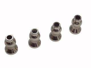 GV 3mm Flanged Pivot Balls 4pcs - MV11303