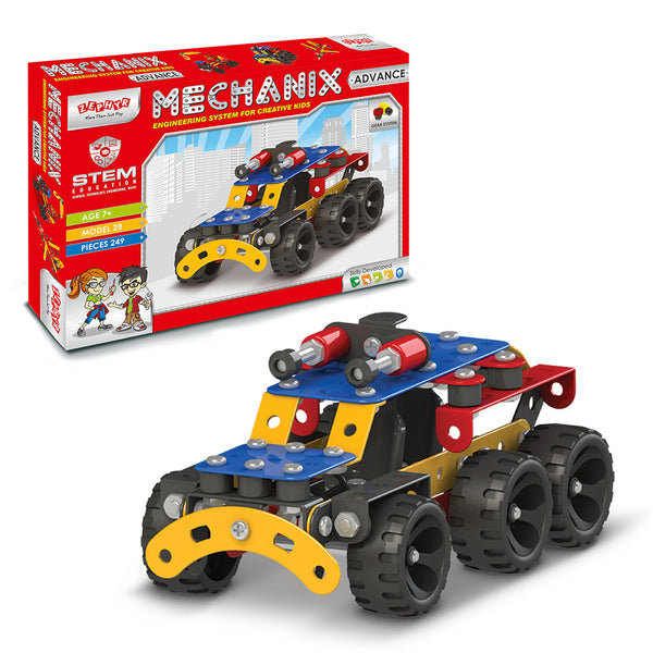 MECHANIX - Advance - 259 Parts/ 28 Models in The Box