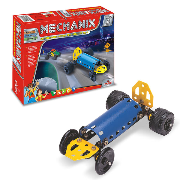 MECHANIX - NX - 0 - 108 Parts/ 7 Models in The Box