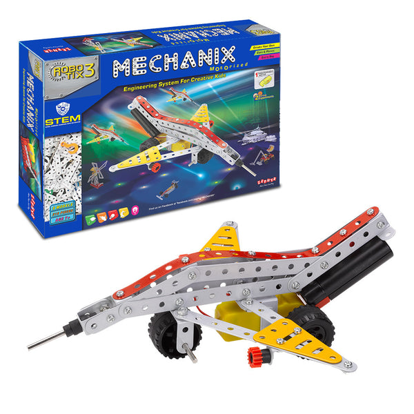 MECHANIX - Robotix - 3 - 215 Parts/ 8 Models in The Box