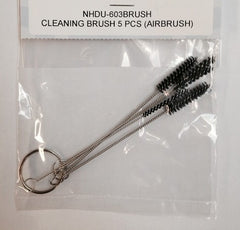 VISION Airbrush Cleaning Brush 5pcs - NHDU-603BRUSH