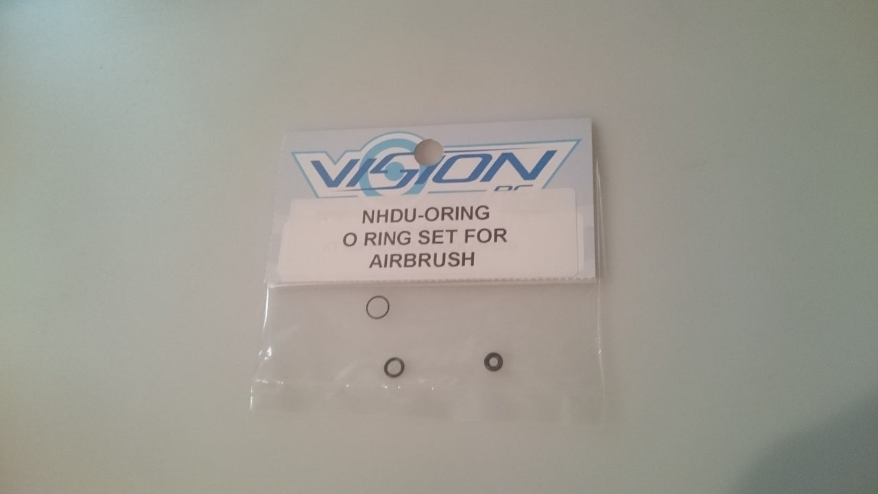 VISION Airbrush O-Ring Set No.4/ 16/ 17 1pc/ea - NHDU-ORING