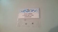 VISION O-Ring Set No.s 4/ 16/ 17 suit Airbrush - NHDU-ORING