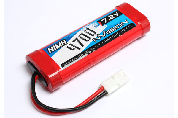 NVISION 4700mah 7.2V Nimh Battery Hard Case - NVO1003