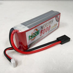 NXE 5000mah 11.1V 40C Lipo Battery Soft Case - NXE5000SC403TRX