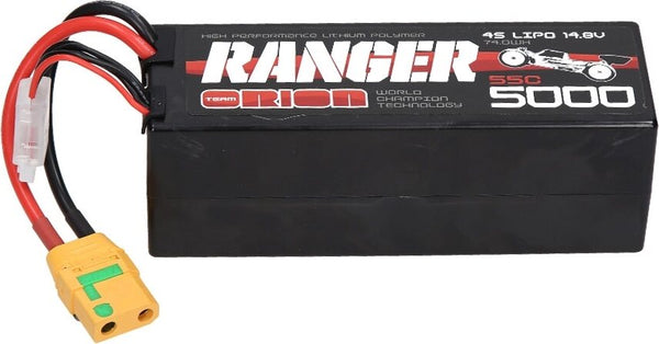 ORION 5000mah 14.8V 55C Ranger HC Lipo Battery - ORI14320