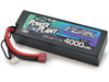 PEAK RACING 4000mah 11.1V 45C Lipo Battery Hard Case - PEK00552