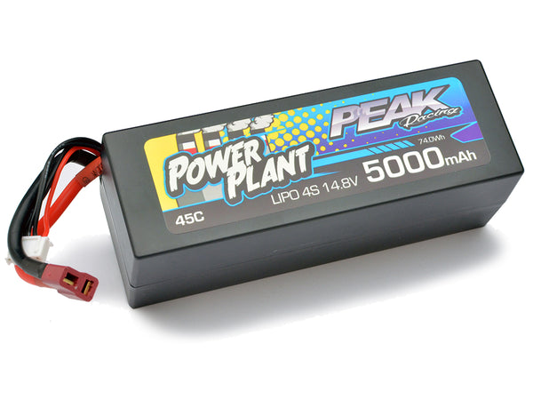 PEAKRACING 5000mah 14.8v HC 45c Lipo Battery - PEK00555