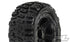 PROLINE TRENCHER 2.2in M2 Tyres on Desperado Black Wheels for 1:16 E-Revo 2pcs - PRO119411