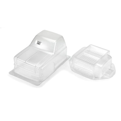 PROLINE 1978 Chevy K-10 Cab & Bed Clear Body suit 12.3in Crawler - PRO352200
