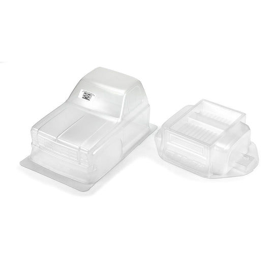 PROLINE 1978 Chevy K-10 Cab & Bed Clear Body suit 12.3in Crawler - PRO352200