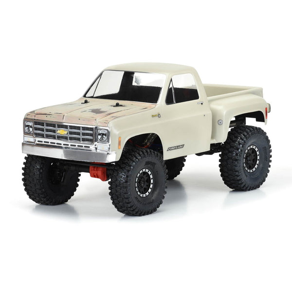 PROLINE 1978 Chevy K-10 Cab & Bed Clear Body suit 313mm Crawler - PRO352200