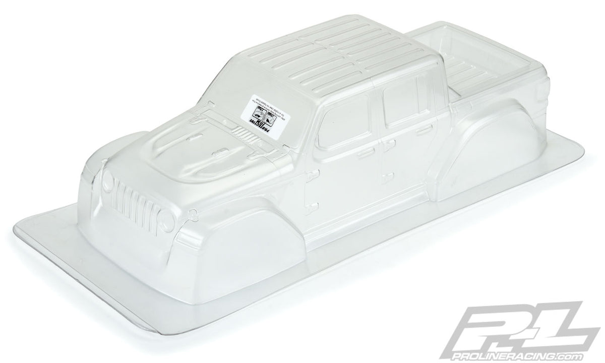 Proline Rclmt Body's PROLINE Jeep Gladiator Clear Body 12.3in Crawlers - PR3535-00 – RC ...