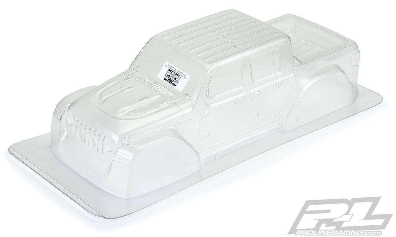 PROLINE Jeep Gladiator Clear Body 12.3in Crawlers - PR3535-00