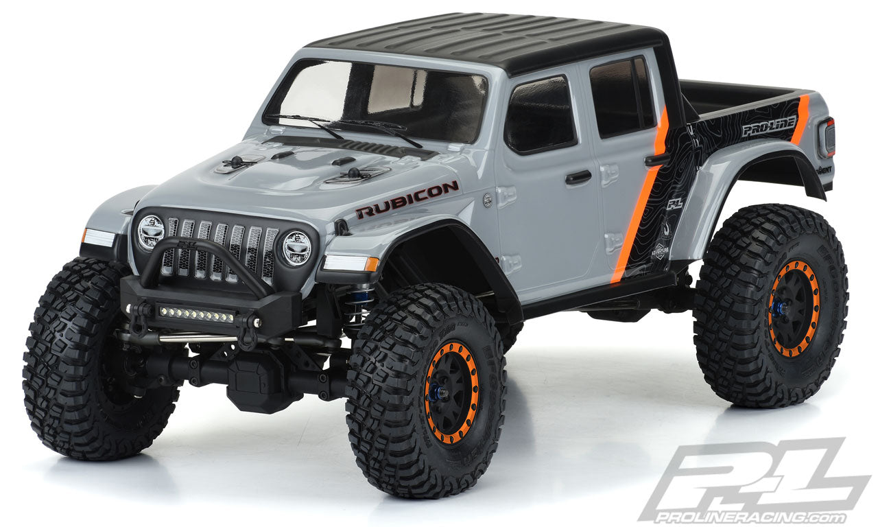 PROLINE Jeep Gladiator Clear Body 12.3in Crawlers - PR3535-00