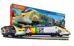 HORNBY Eurostar Yellow Submarine Train Set - R1253M