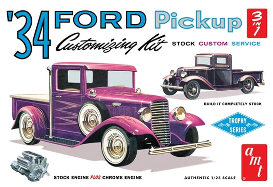 AMT 1934 Ford Pickup 1:25 - AMT1120