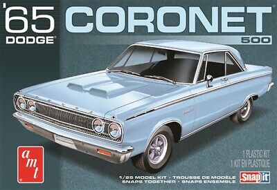 AMT 1965 Dodge Coronet 2T Snap Kit 1:25 - AMT1176