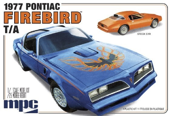 MPC 1977 Pontiac Firebird T/A 2T 1:25 - MPC916