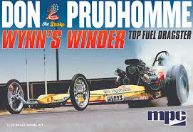 MPC Don 'Snake' Prudhomme Wynns Dragster 1:25 - MPC921