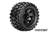 ROAPEX RHYTHM 1:10 Monster Truck Tyre on Black Wheel 2pcs - R3003-B2