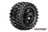 ROAPEX RHYTHM 1:10 Monster Truck Tyre on Black Wheel 2pcs - R3003-B2