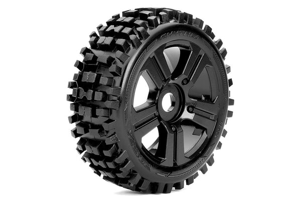 ROAPEX RHYTHM 1:8 Buggy Wheel & Tyre 17mm Hex - R5002-B