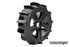 ROAPEX PADDLE 1:8 Buggy Tyre on Black Wheel 2pcs - R5004-B