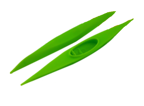 RCT 1:16-18 Kayak Green 2pcs - RCTSM04002E-C